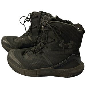 Under Armour Micro G Valsetz Zip 8” Side-Zip Tactical Boots Men’s 12